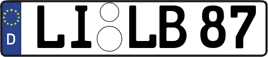 LI-LB87