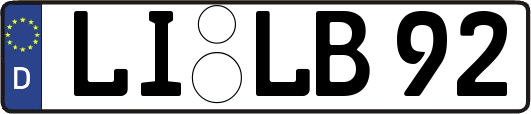 LI-LB92
