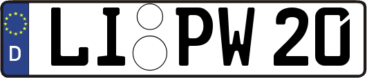 LI-PW20