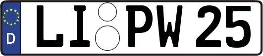 LI-PW25