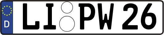 LI-PW26