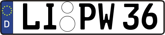 LI-PW36