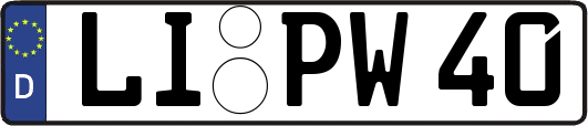 LI-PW40