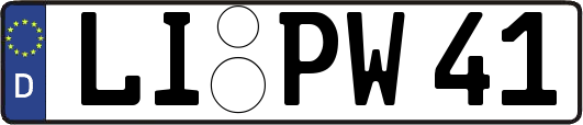 LI-PW41