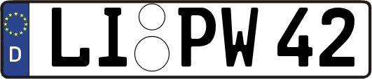LI-PW42