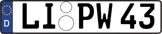LI-PW43