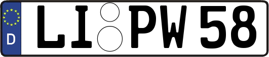 LI-PW58