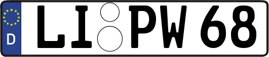 LI-PW68
