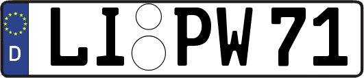LI-PW71