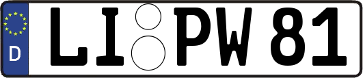 LI-PW81