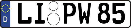 LI-PW85