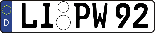 LI-PW92