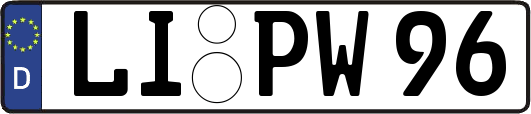 LI-PW96
