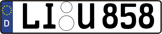 LI-U858