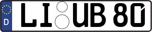 LI-UB80