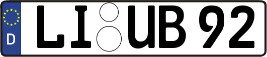 LI-UB92