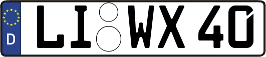 LI-WX40