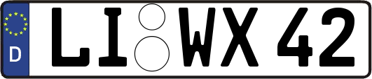 LI-WX42