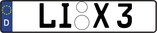LI-X3