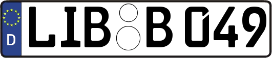 LIB-B049