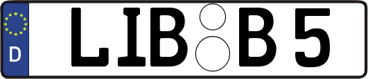 LIB-B5