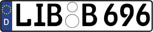 LIB-B696