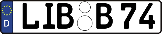 LIB-B74