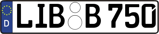 LIB-B750