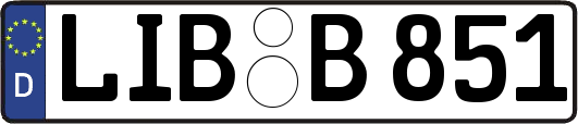 LIB-B851