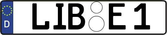 LIB-E1