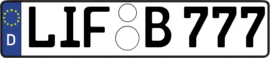 LIF-B777