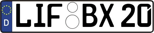 LIF-BX20