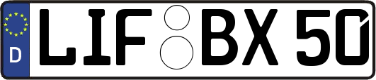 LIF-BX50