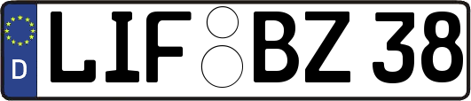LIF-BZ38