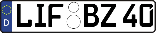 LIF-BZ40