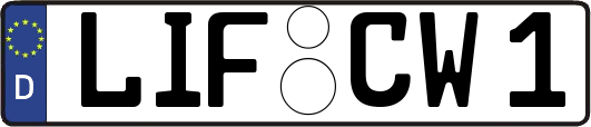 LIF-CW1