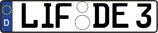 LIF-DE3