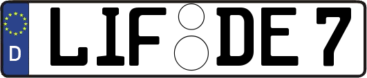 LIF-DE7