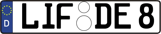 LIF-DE8