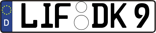 LIF-DK9