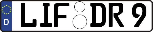 LIF-DR9