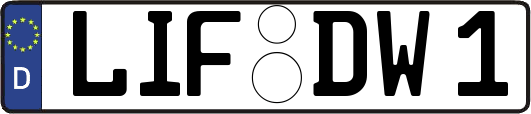 LIF-DW1