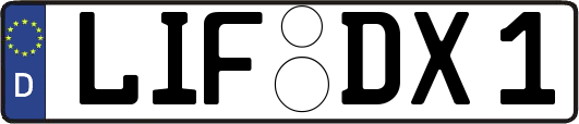 LIF-DX1