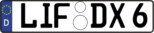 LIF-DX6