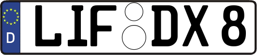 LIF-DX8
