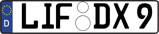 LIF-DX9