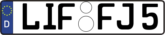 LIF-FJ5