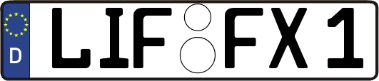 LIF-FX1