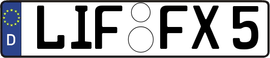 LIF-FX5