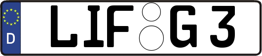 LIF-G3